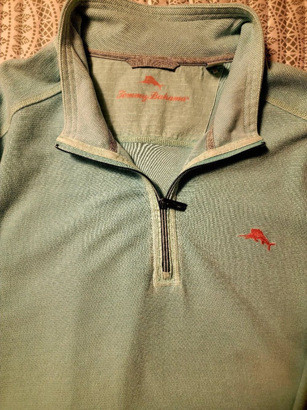 Men's XXL Tommy Bahama 1/2 Zip Pullover